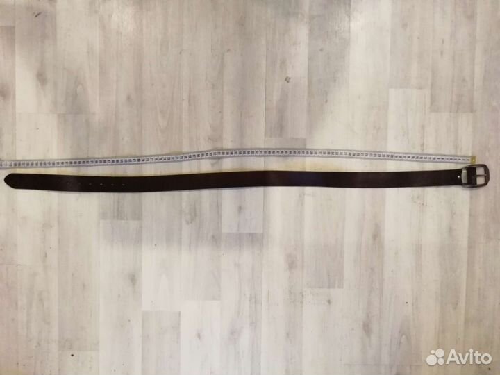 Ремень кожаный. Новый