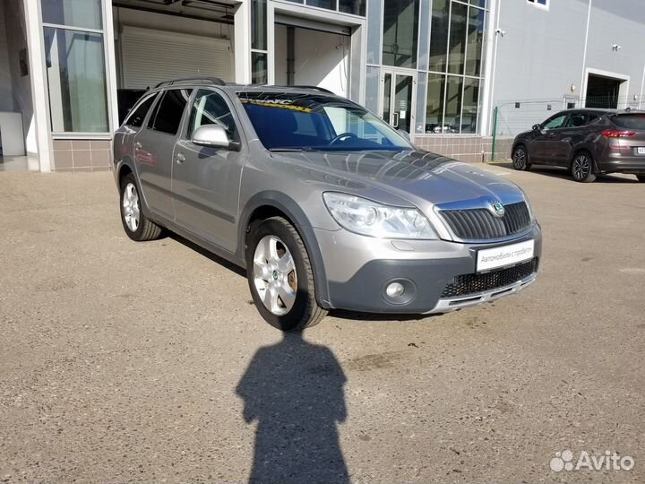Skoda Octavia Scout 1.8 МТ, 2012, 132 287 км