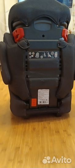 Детское автокресло 15 до 36 кг isofix