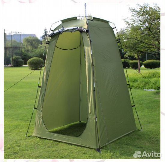 Палатка для туалета и душа