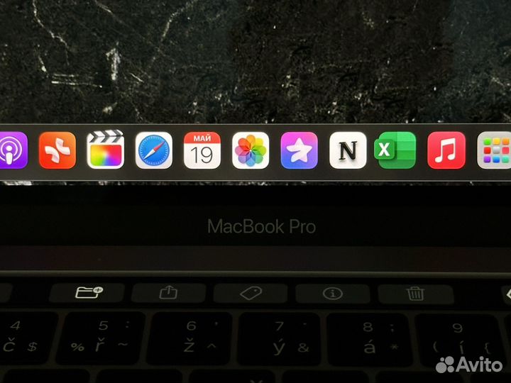 Macbook Pro 2018 Touch Bar (13