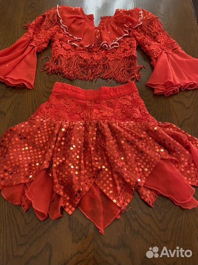 Детский танцевальный костюм