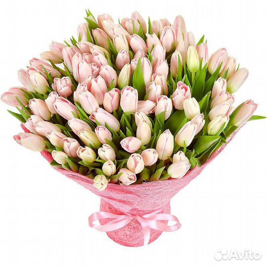 Купить тюльпаны, 15 тюльпанов, букет с тюльпанами