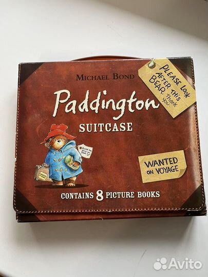 Набор книг о Паддингтоне