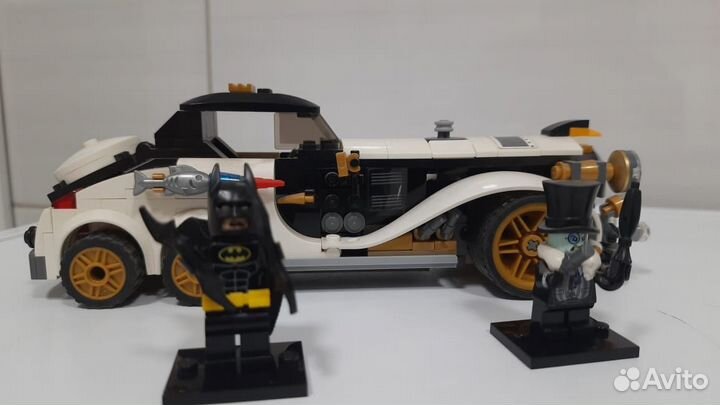 Конструктор lego The Batman Movie 70911