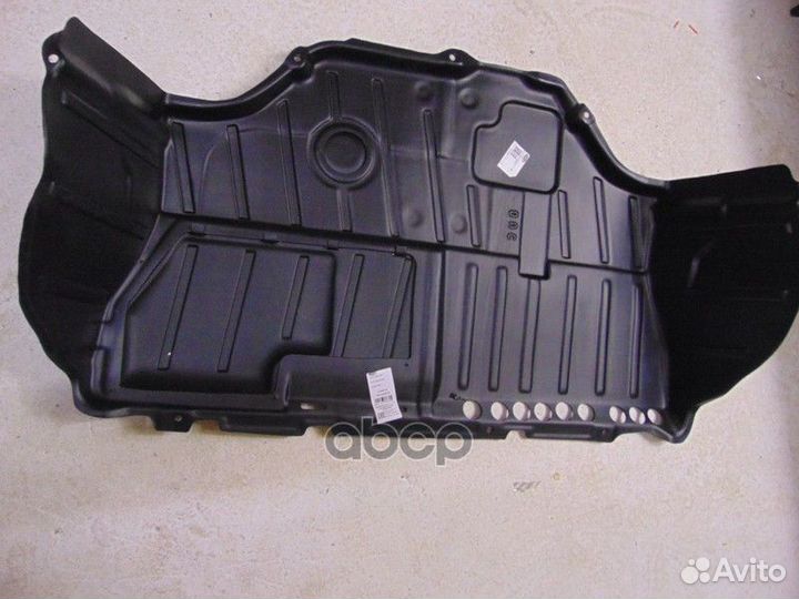 Кожух защиты двигателя нижний fiat ducato/citro