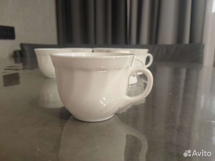 Чашки Arcopal France 6 штук