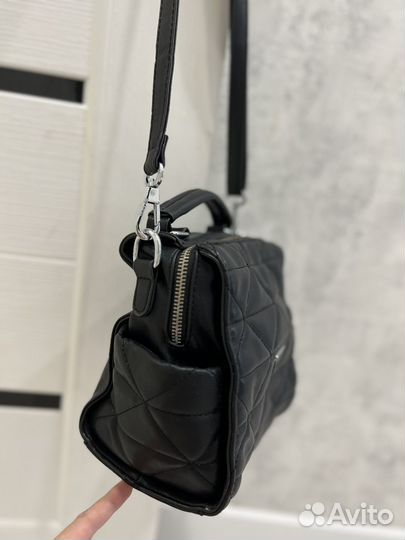Сумка cross боди кросс боди черная