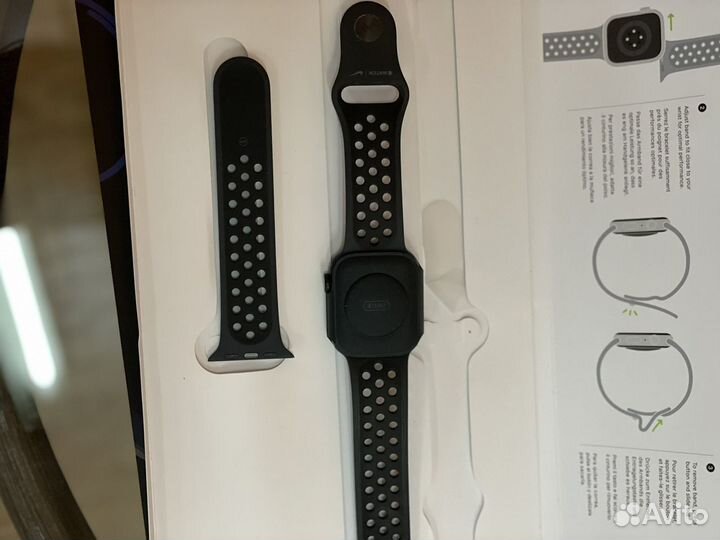 Часы apple watch nike 7 41mm