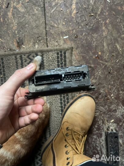 Блок управления парктронниками opel omega vectra