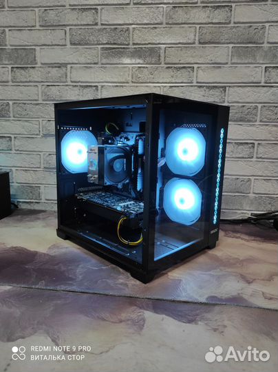 Игровой пк Ryzen 5 5600/16GB/GTX1070/SSD 512GB