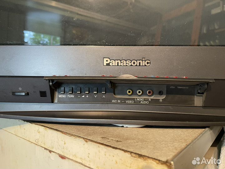 Телевизор плоский Panasonic