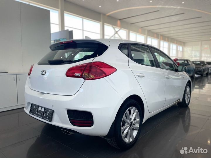 Kia Ceed 1.6 AT, 2017, 82 300 км