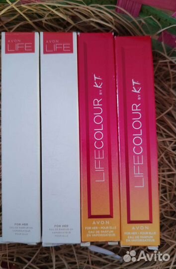 Туалетная вода Avon Life