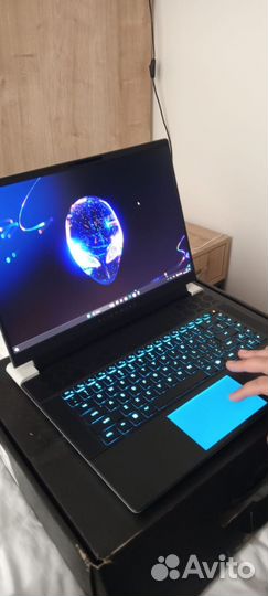 Ноутбук Dell Alienware X16 R1 2023