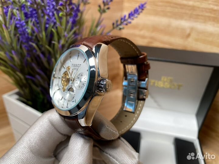 Часы мужские tissot 1853 механические