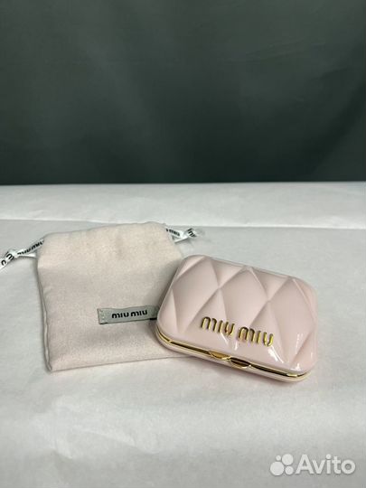 Зеркало Miu Miu двойное трендовое