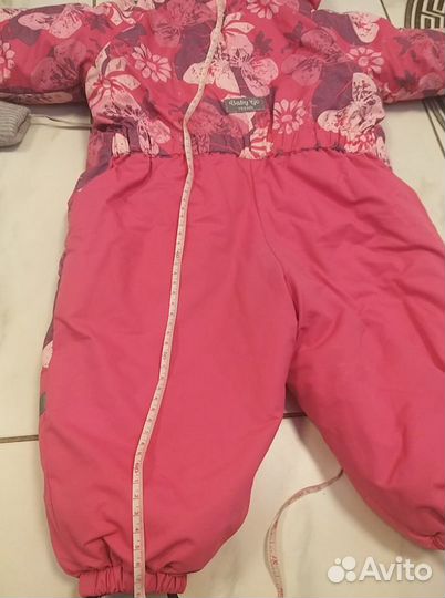 Комбинезон зимний