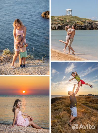 Проф. фотограф Ленино, Щелкино, Керчь, Феодосия