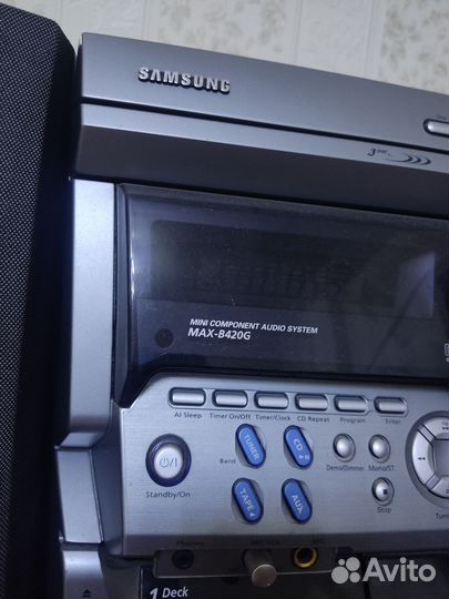 Музыкальный центр Samsung Max-B420G