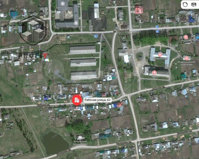 Дом 77,9 м² на участке 9,6 сот.