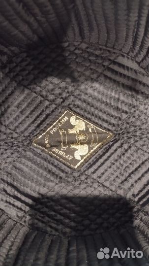 Норковая шапка мужская