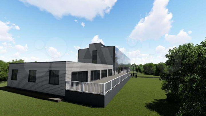 Гостиница, 5000 м²
