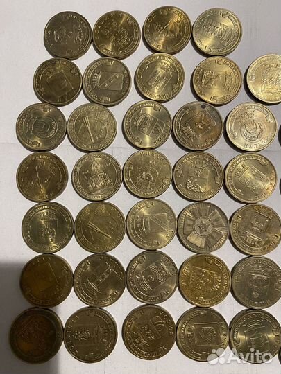 Монеты 10