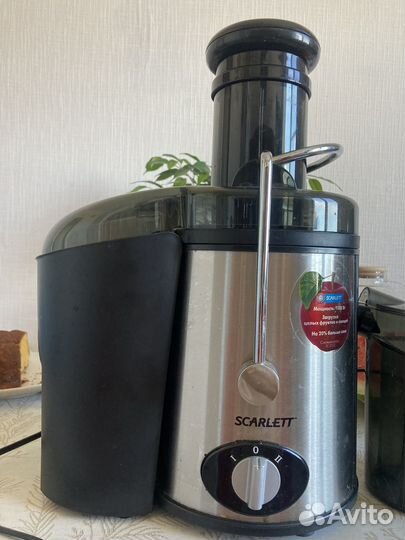 Соковыжималка scarlett