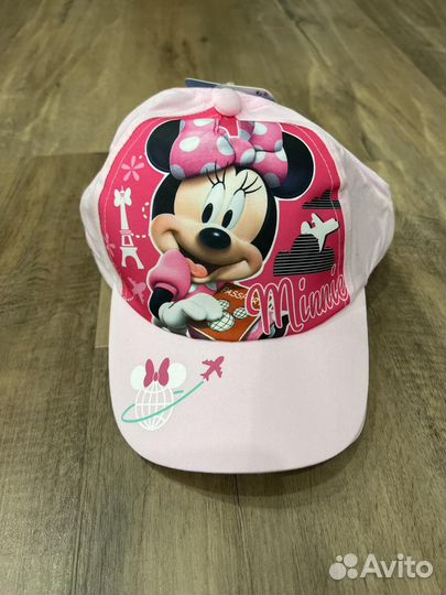 Кепки Barbie, Hello Kitty, Minni Mouse, Furby