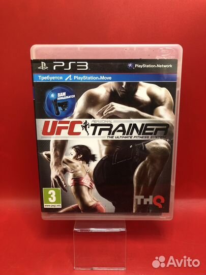 Диск PS3 - UFC Personal Trainer
