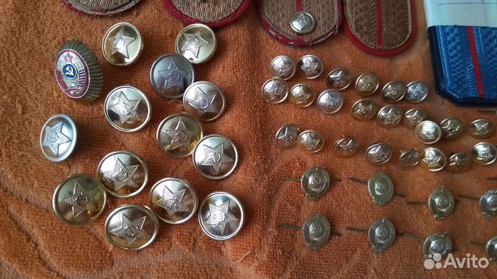 Погоны пуговицы кобура мвд СССР