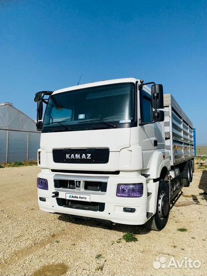 КАМАЗ 65207, 2018