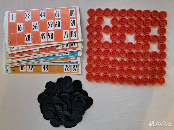 Лото СССР настольная игра