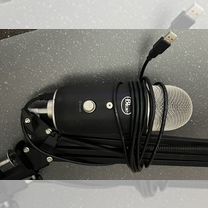 Студийный микрофон blue yeti pro