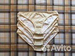Новые трусики слипы хлопок рост ок 130-140