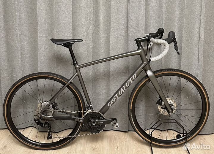 Ведосипед гравийный specialized diverge gravel grx