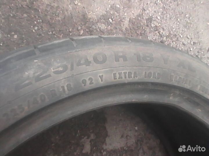 Continental ContiSportContact 5 225/40 R18