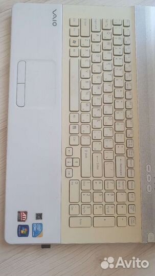 Ноутбук Sony vaio