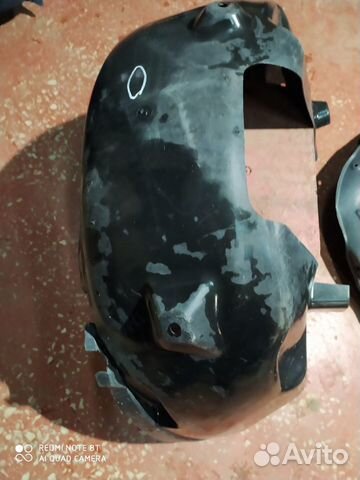 Подкрылок задний левый Chevrolet Cruze J300