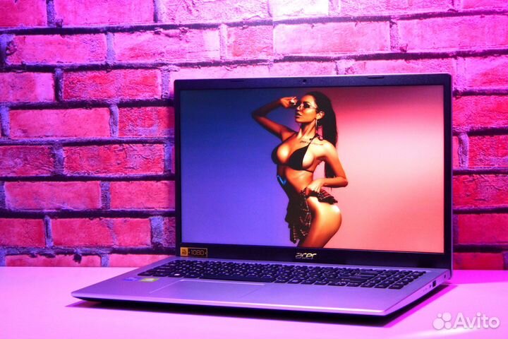 Свежий ноутбук Acer \ i5 \ Nvidia GeForce \ Компле