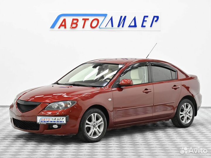Mazda 3 1.6 AT, 2007, 212 000 км