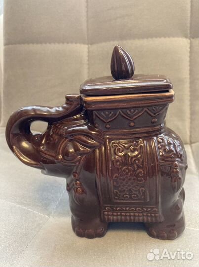 Емкость фарфоровая для хранения чая