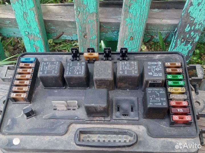 Блок монтажный