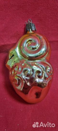 Елочные игрушки СССР. Овен