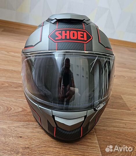 Мотошлем Shoei GT AIR с гарнитурой, размер L