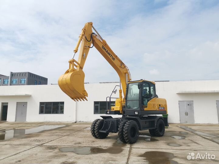 Колёсный экскаватор SHANTUI SW150, 2023