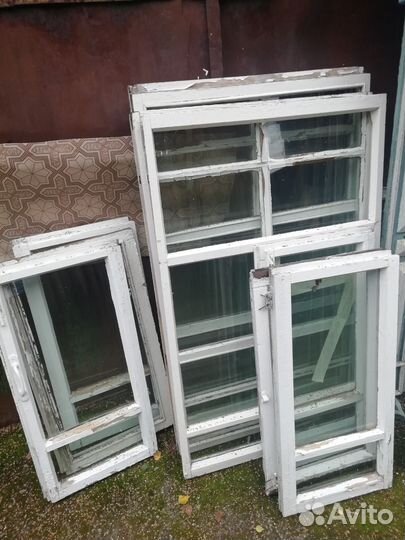 Деревянные окна бу