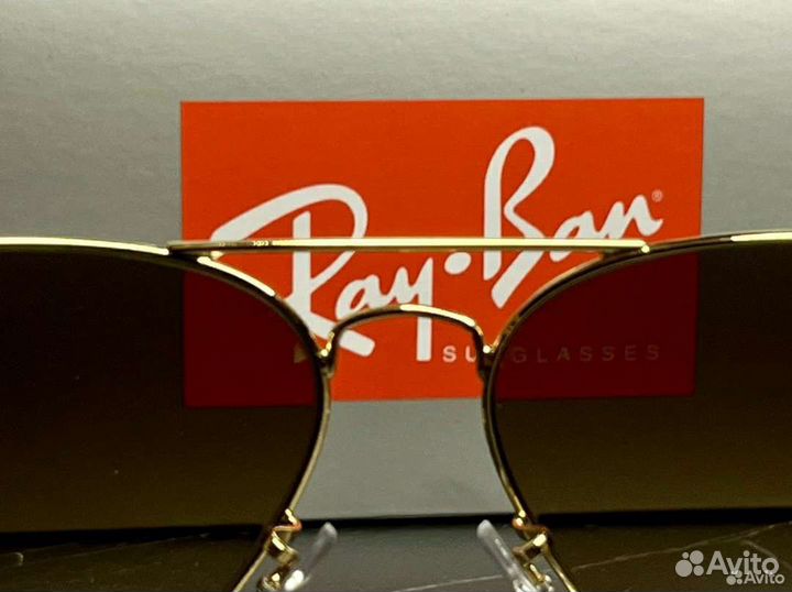 Очки Ray Ban Aviator, стекло