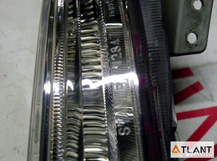 Повторитель в бампер левый suzuki solio